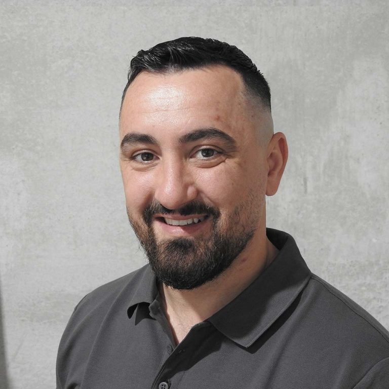 Mitarbeiter Arbenit von Isolierkonzept