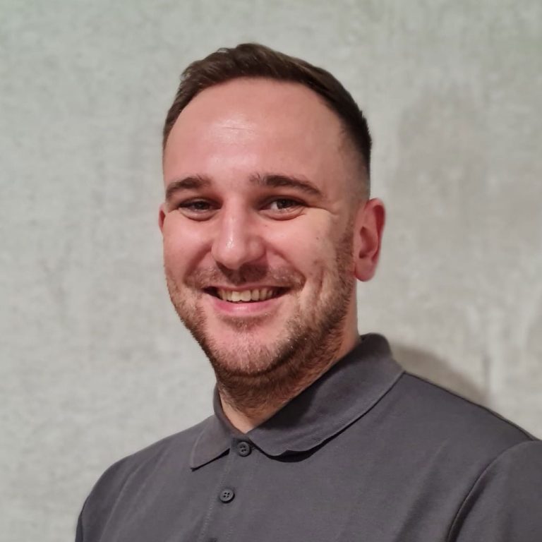 Mitarbeiter Josip von Isolierkonzept