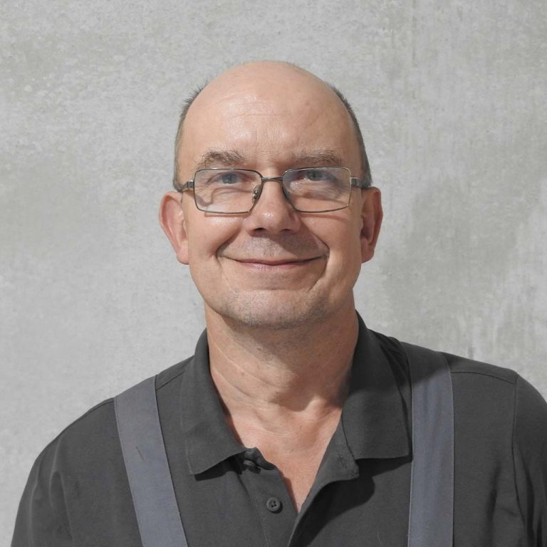 Mitarbeiter Karsten von Isolierkonzept