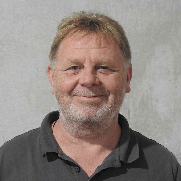 Mitarbeiter Carsten von Isolierkonzept