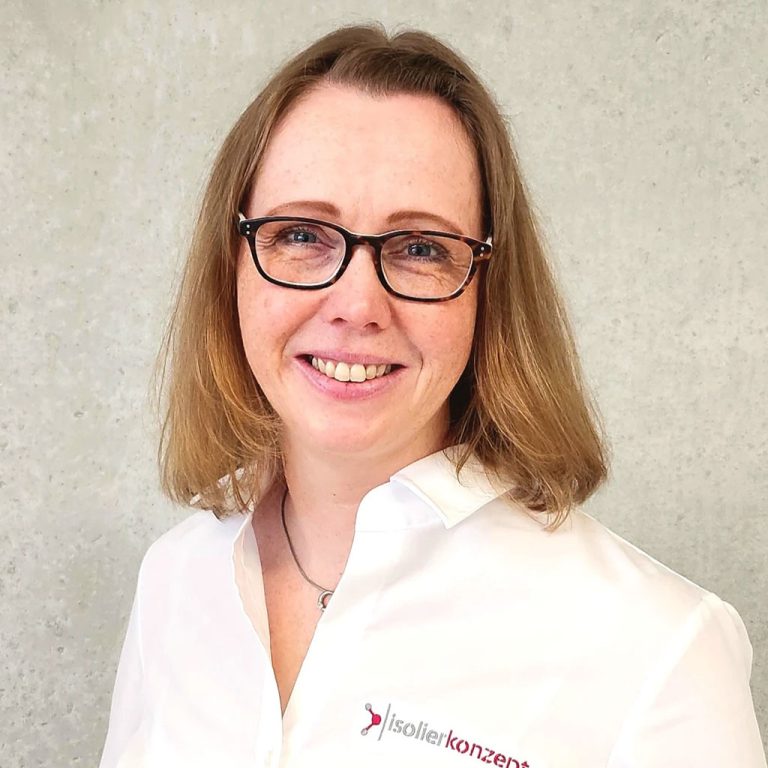 Mitarbeiterin Conny von Isolierkonzept