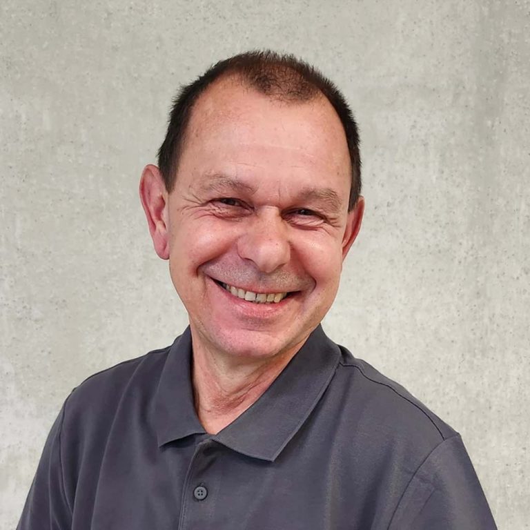 Mitarbeiter Jens von Isolierkonzept