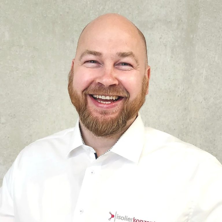 Geschäftsführer Tom Melzig von Isolierkonzept
