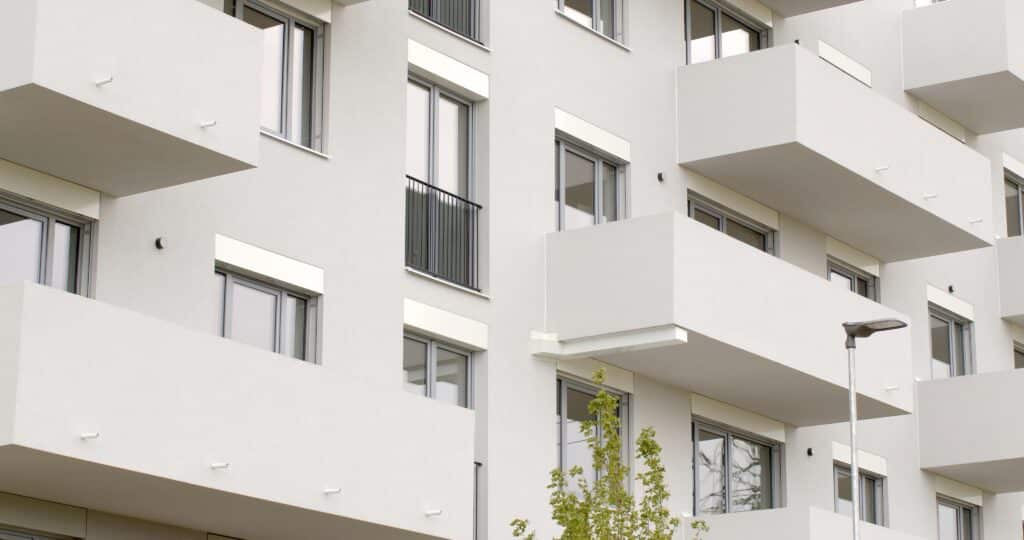 Ein Balkon in Duisburg